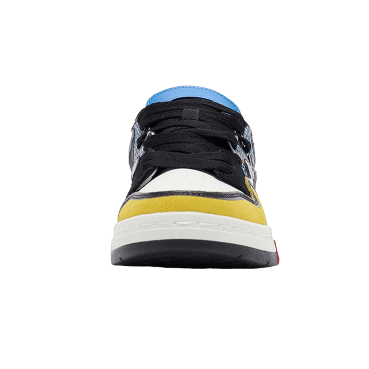 Li-Ning Wave Pro Black Multi (W) Angle 2