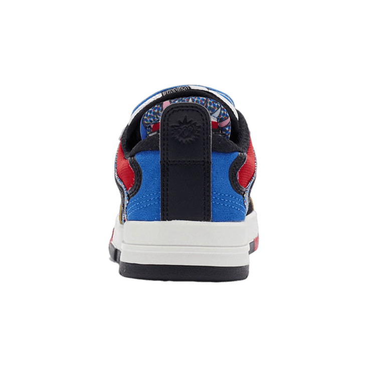 Li-Ning Wave Pro Black Multi (W) Angle 3