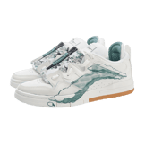 Li-Ning Wave Pro x OG_SLICK White Green Brown (W) Angle 0