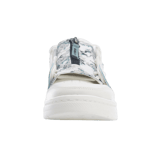 Li-Ning Wave Pro x OG_SLICK White Green Brown (W) Angle 1