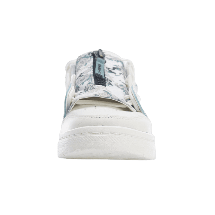 Li-Ning Wave Pro x OG_SLICK White Green Brown (W) Angle 1