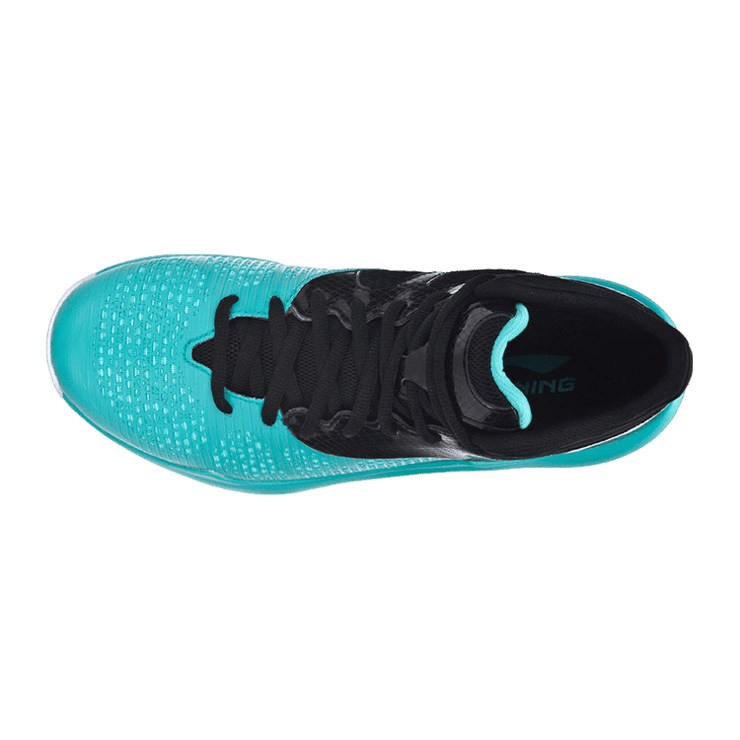 Li-Ning Sonic 5 Black Blue Green (TD) Angle 0