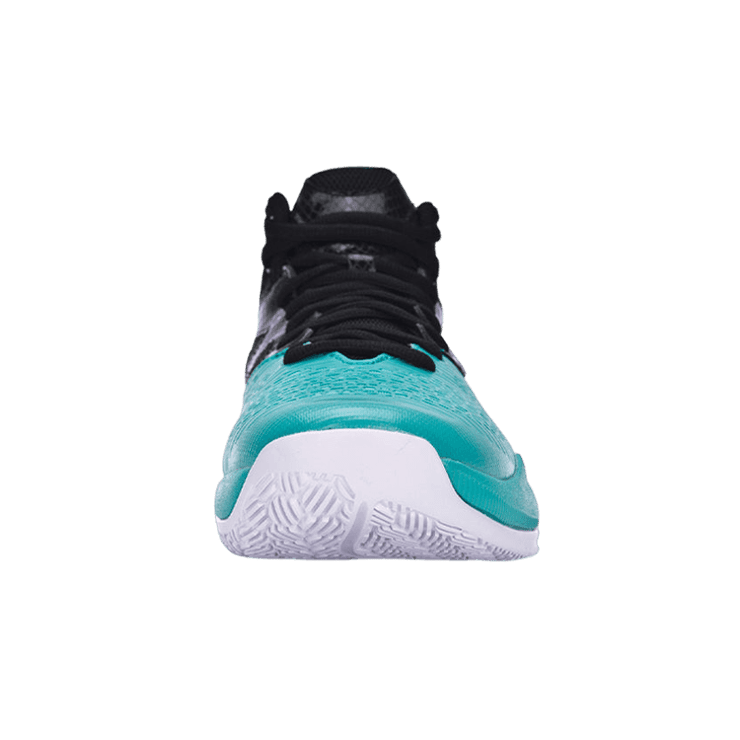 Li-Ning Sonic 5 Black Blue Green (TD) Angle 1