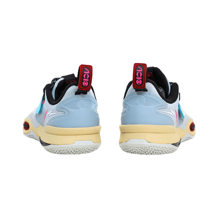 Li-Ning Wade All City 10 V2 Blue Yellow (GS) Angle 0