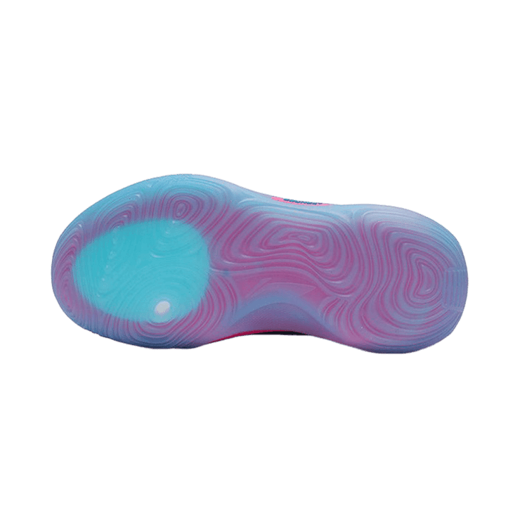 Li-Ning Yushuai 14 Low Black Pink (GS) Angle 2