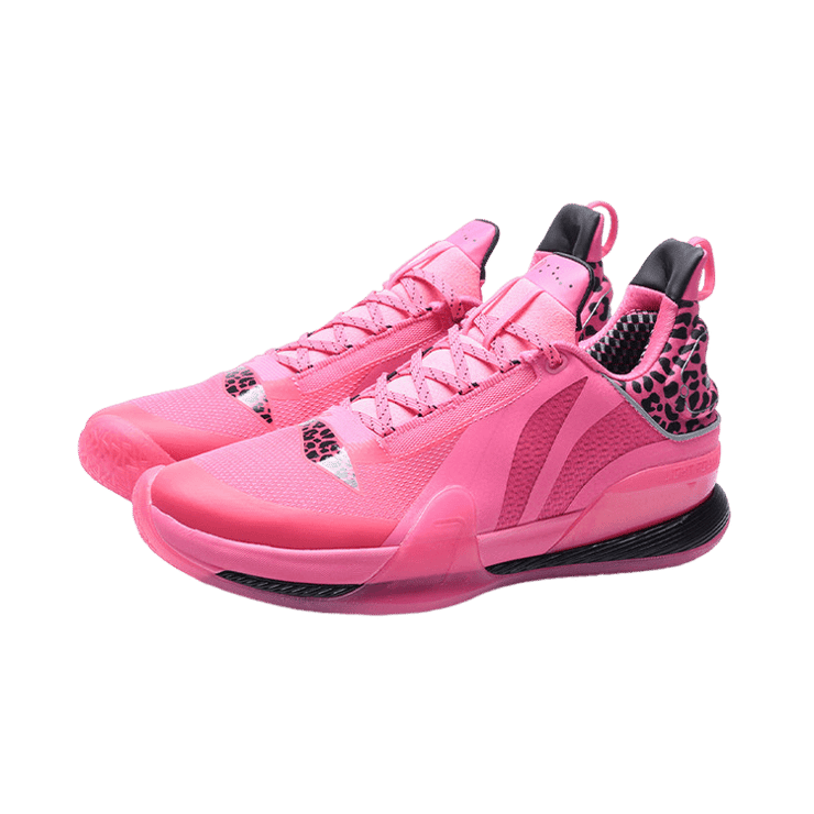 Li-Ning Speed VII 7 PE Rose Pink Angle 1