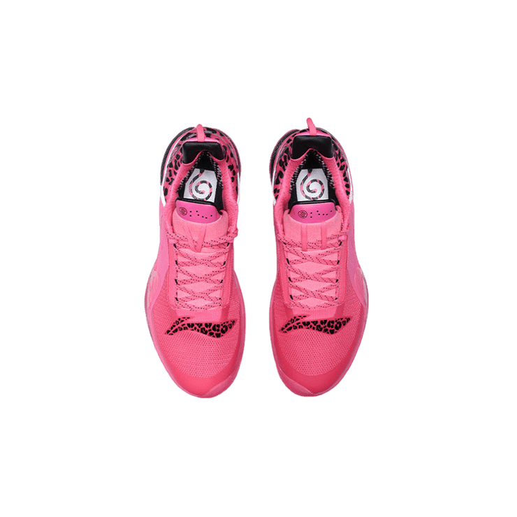 Li-Ning Speed VII 7 PE Rose Pink Angle 2