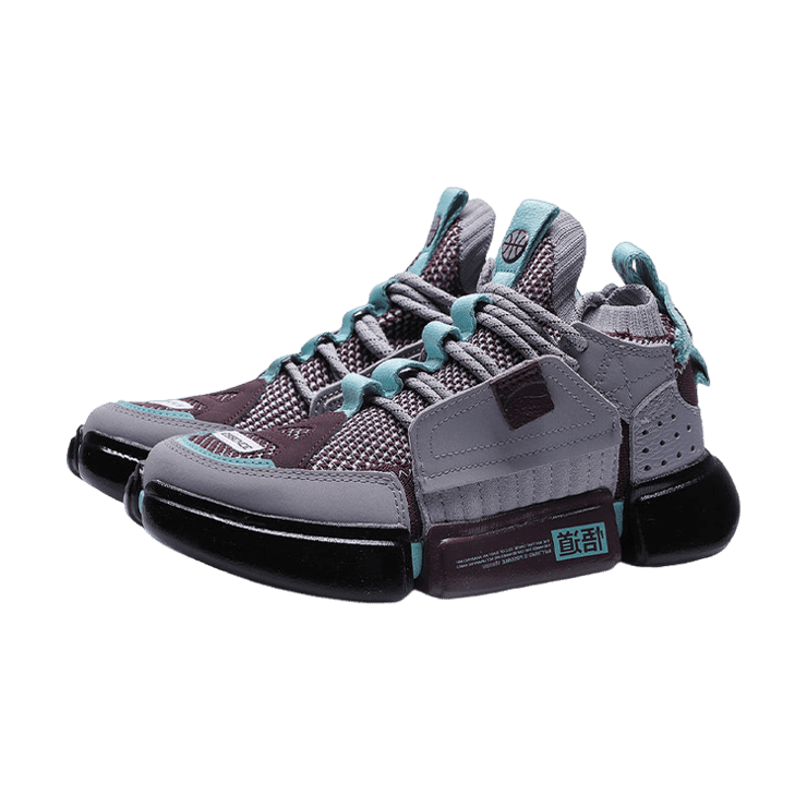 Li-Ning Wade Essence 2 Ace Paris Fashion Week - Purple Black (W) Angle 0