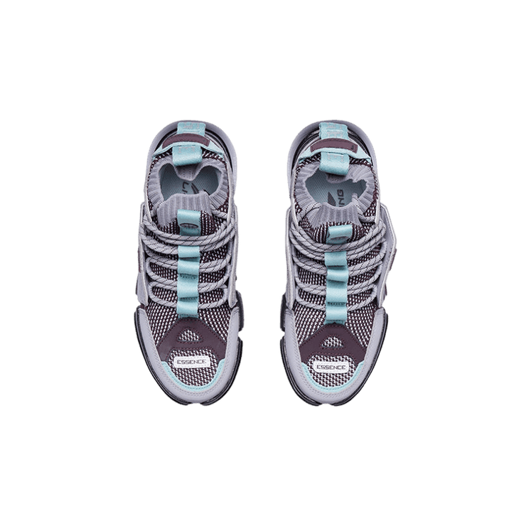 Li-Ning Wade Essence 2 Ace Paris Fashion Week - Purple Black (W) Angle 1