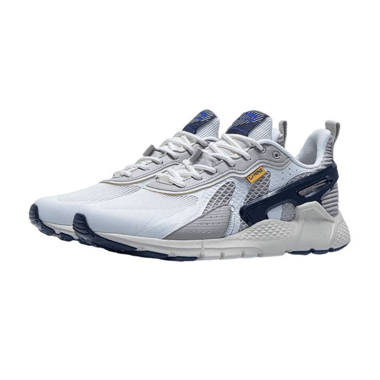 Li-Ning Mafia Whitebait Grey Angle 0