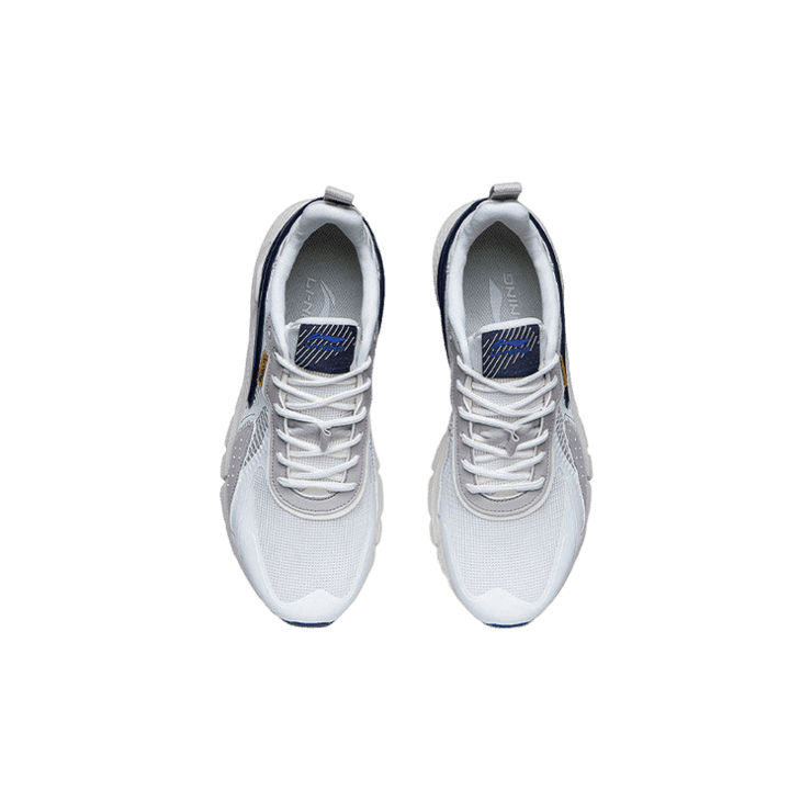 Li-Ning Mafia Whitebait Grey Angle 1