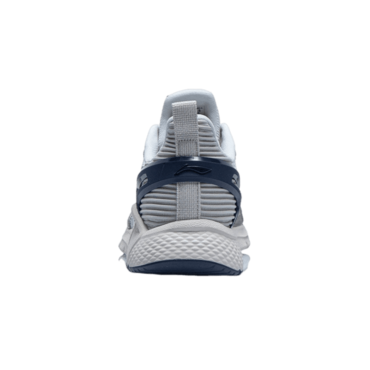 Li-Ning Mafia Whitebait Grey Angle 2