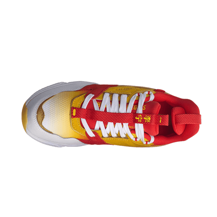 Li-Ning 001 QingCheng Red Yellow Angle 0
