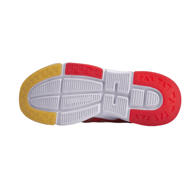 Li-Ning 001 QingCheng Red Yellow Angle 1