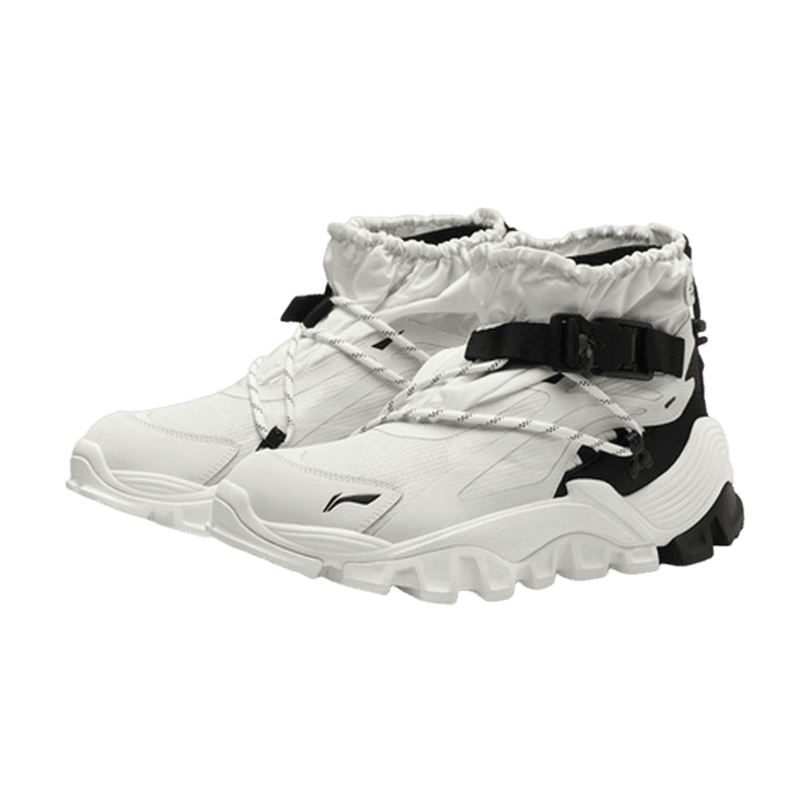 Li-Ning Aurora HillWalker x New York Fashion Week White Black Angle 0