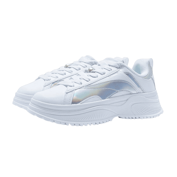 Li-Ning Retro Sport Leisure White (W) Angle 0