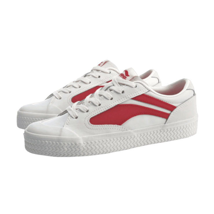 Li-Ning Wave Vintage White (W) Angle 0