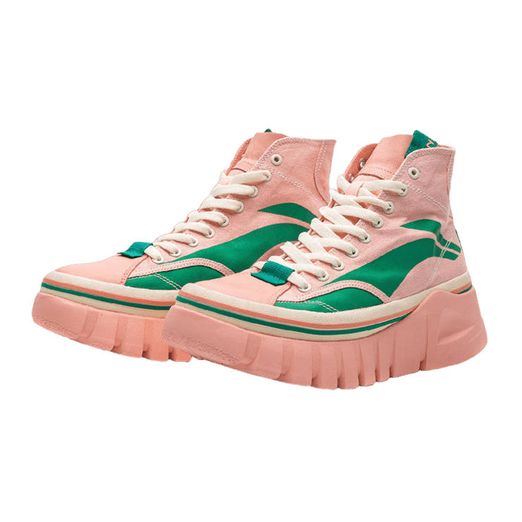 Li-Ning Wave Boot Pink Green (W) Angle 0