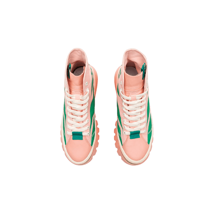 Li-Ning Wave Boot Pink Green (W) Angle 1