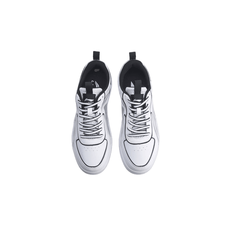 Li-Ning Classic Leisure Low Black White Angle 1