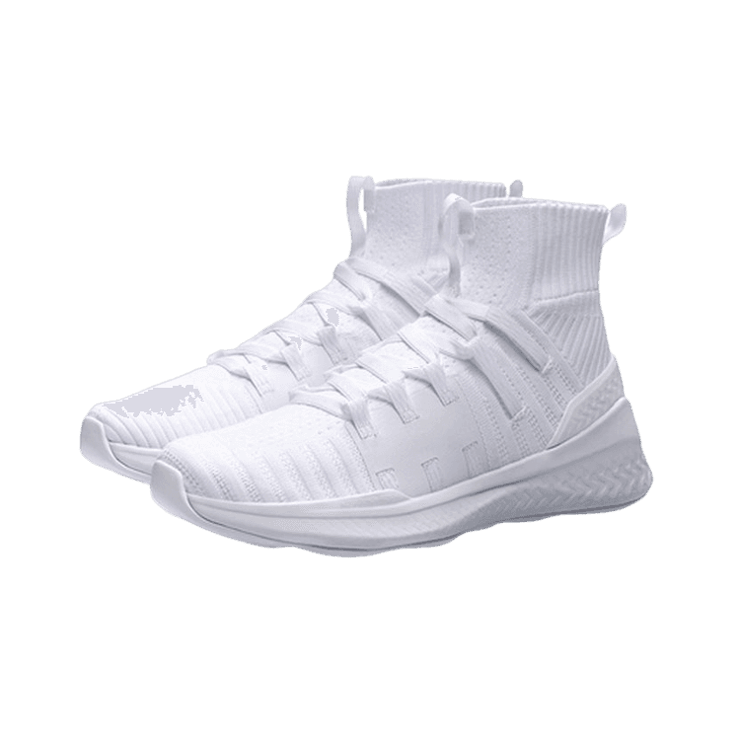 Li-Ning No Boundry Hi All White (W) Angle 0