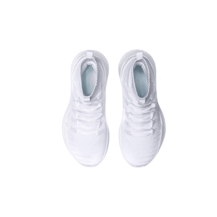 Li-Ning No Boundry Hi All White (W) Angle 1