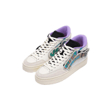 Li-Ning Wave 180 x Steven Harrington White Teal Angle 0