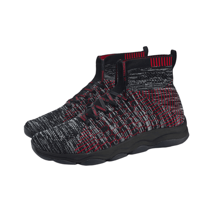 Li-Ning High-Top Training Black Angle 1