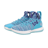 Li-Ning All In Team 6 Blue White Angle 0