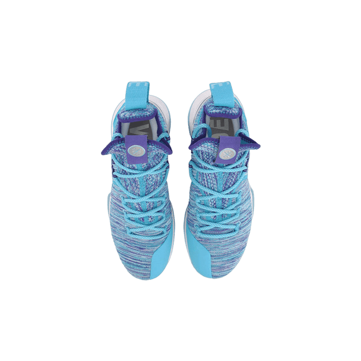 Li-Ning All In Team 6 Blue White Angle 1