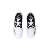 Li-Ning Yushuai 13 Mid Black White Angle 1