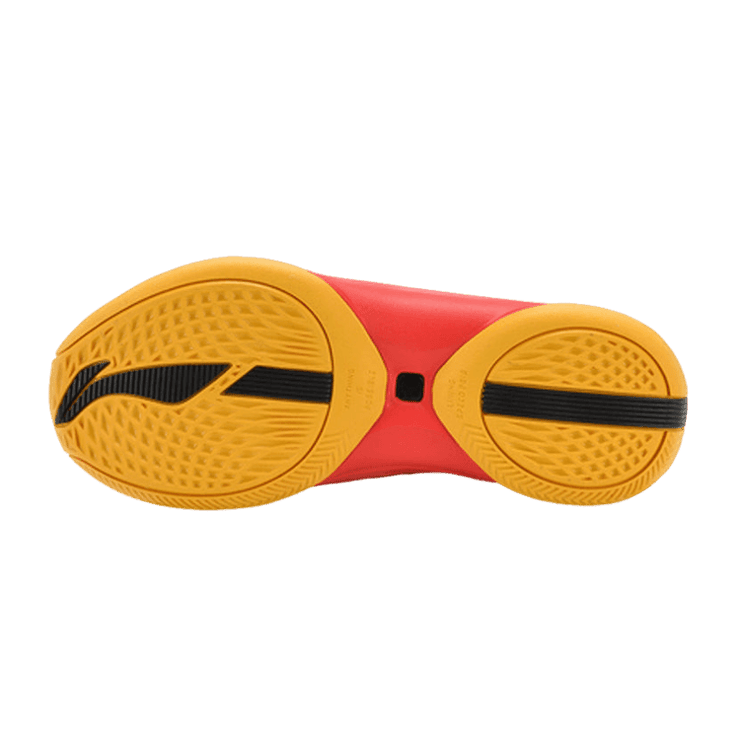 Li-Ning Speed 6 V2 Team Edition Red Angle 2