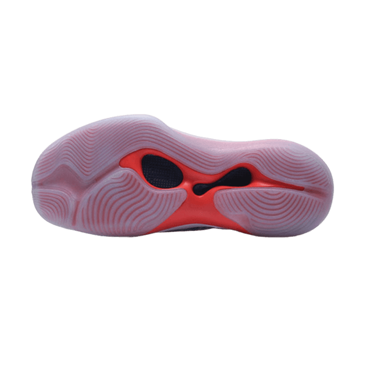 Li-Ning Hi-Top Red Black/White Angle 2