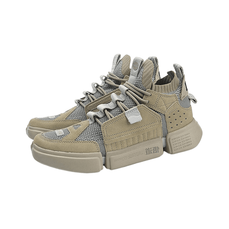 Li-Ning ACE Khaki Gray Angle 0