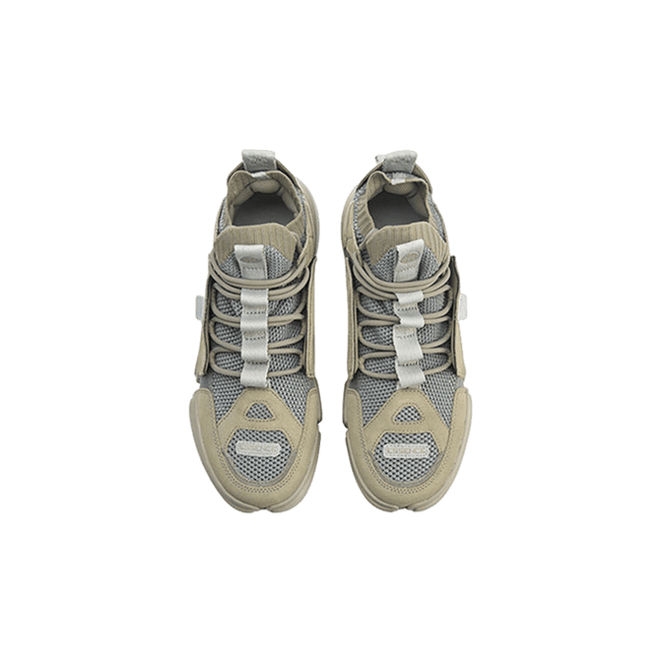 Li-Ning ACE Khaki Gray Angle 1