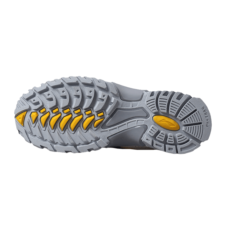 Li-Ning White Black/Yellow Angle 1