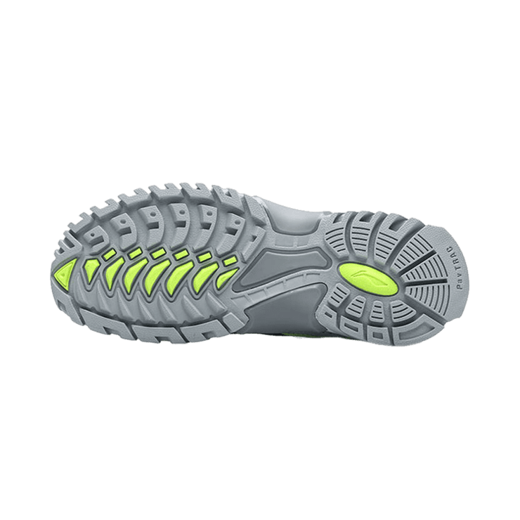 Li-Ning Aurora Skywalk Xlarge Gray Green Black Angle 0