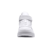 Li-Ning Knight Mid Tops Triple White Angle 1