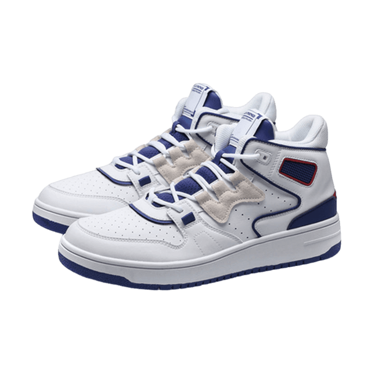 Li-Ning Attack 2020 White Blue Angle 0
