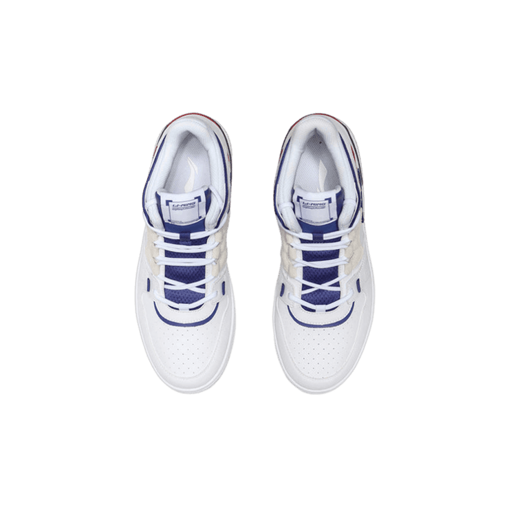 Li-Ning Attack 2020 White Blue Angle 1