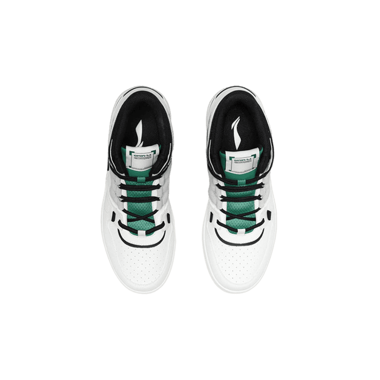 Li-Ning Attack 2020 White Green Angle 0