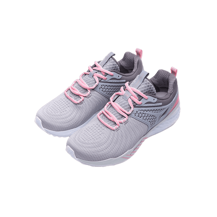 Li-Ning Cloud 5 V2 Grey Pink (W) Angle 0