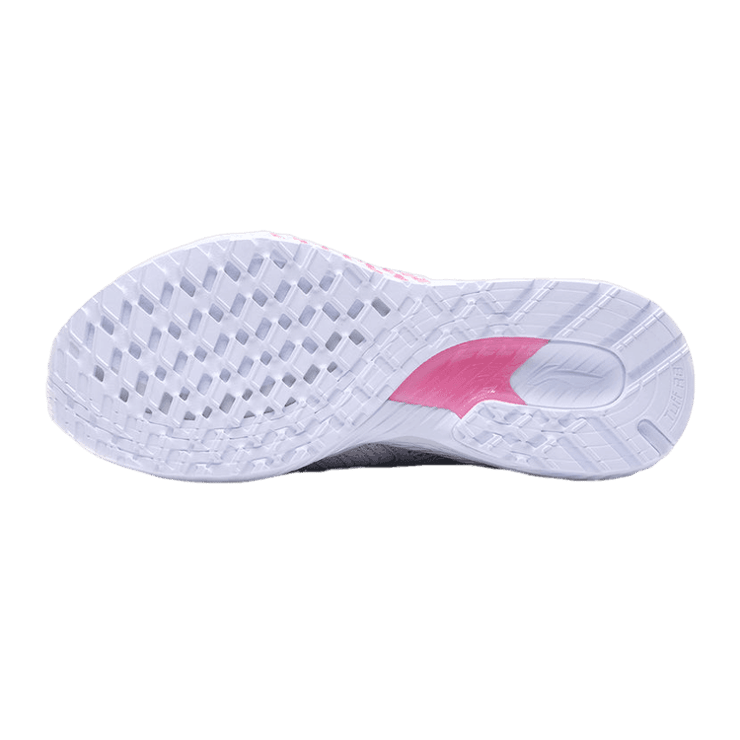 Li-Ning Cloud 5 V2 Grey Pink (W) Angle 1