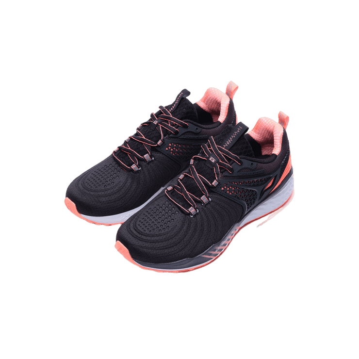 Li-Ning Cloud 5 V2 Black Pink (W) Angle 1
