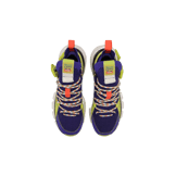 Li-Ning Essence Lace Up Premium Blue Yellow Angle 1