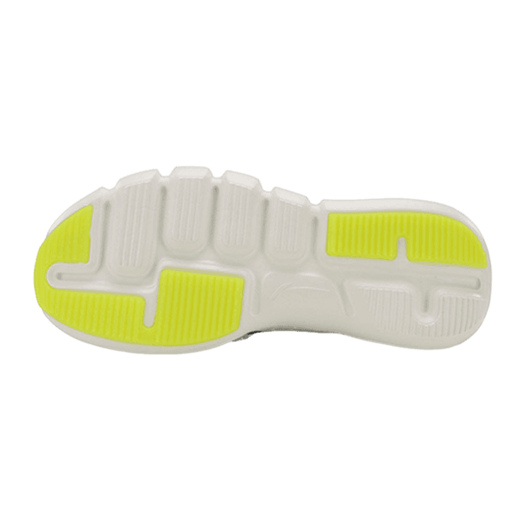 Li-Ning Essence Lace Up Premium Blue Yellow Angle 2