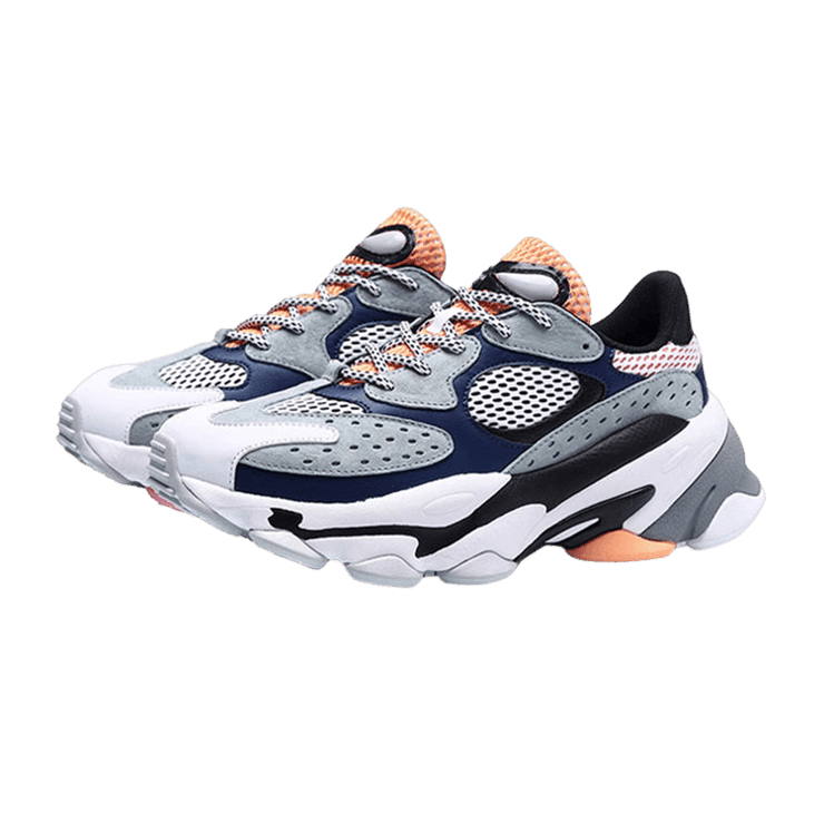 Li-Ning Counterflow Neon Alien x New York Fashion Week ChenPeng Black Red White Angle 0