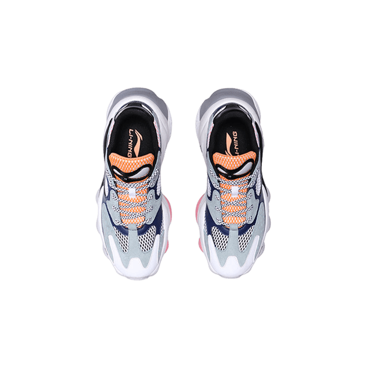 Li-Ning Counterflow Neon Alien x New York Fashion Week ChenPeng Black Red White Angle 1