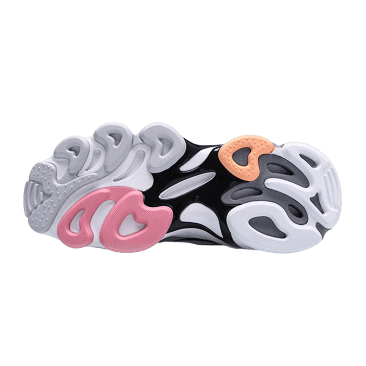 Li-Ning Counterflow Neon Alien x New York Fashion Week ChenPeng Black Red White Angle 2