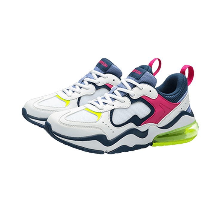 Li-Ning Counterflow Neon White Blue (W) Angle 0